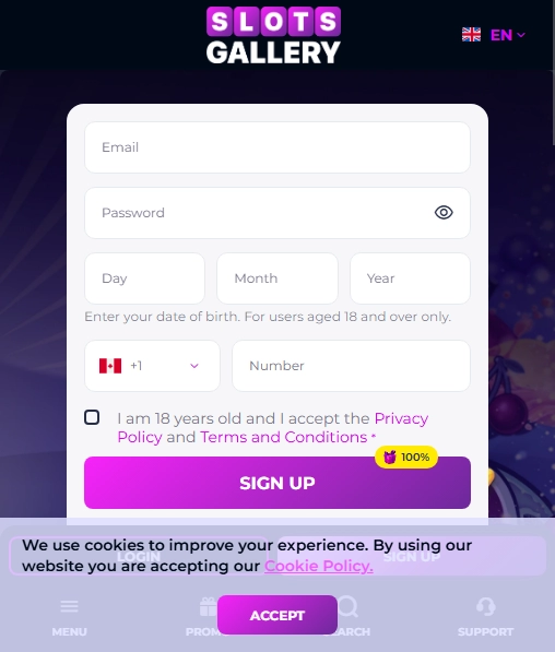 Slotsgallery Casino
